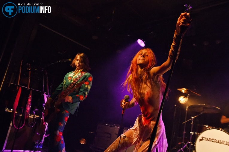 Starcrawler op Starcrawler - 17/11 - Rotown foto