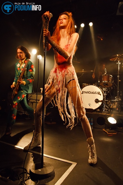 Starcrawler op Starcrawler - 17/11 - Rotown foto