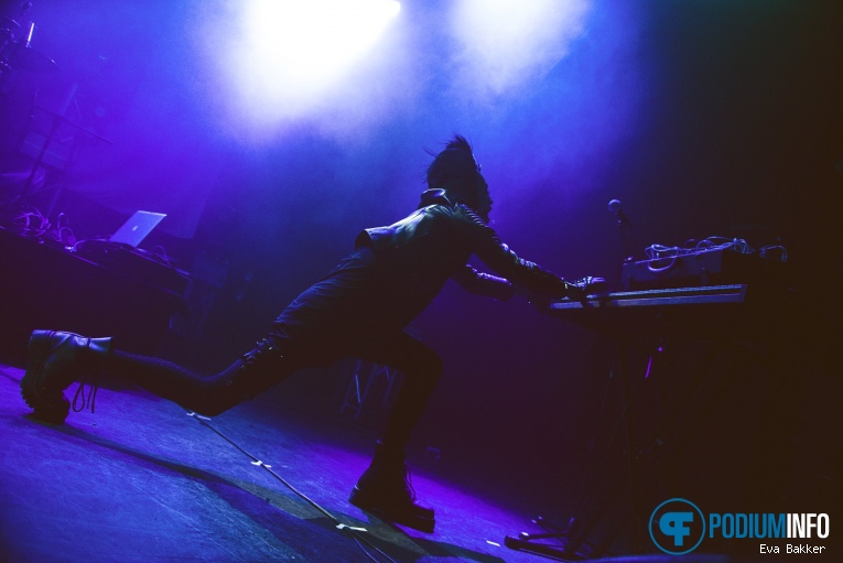 SKOLD op Motionless in White - 22/11 - Effenaar foto