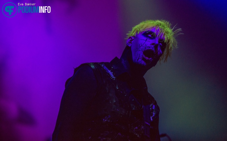 Motionless in White op Motionless in White - 22/11 - Effenaar foto
