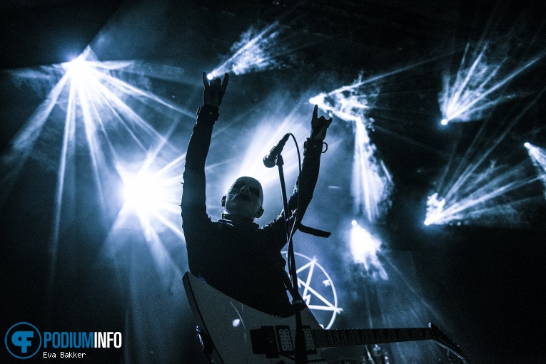 SKOLD op Motionless in White - 22/11 - Effenaar foto