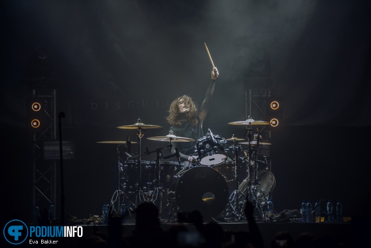 Motionless in White op Motionless in White - 22/11 - Effenaar foto