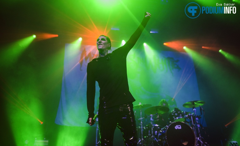 Motionless in White op Motionless in White - 22/11 - Effenaar foto