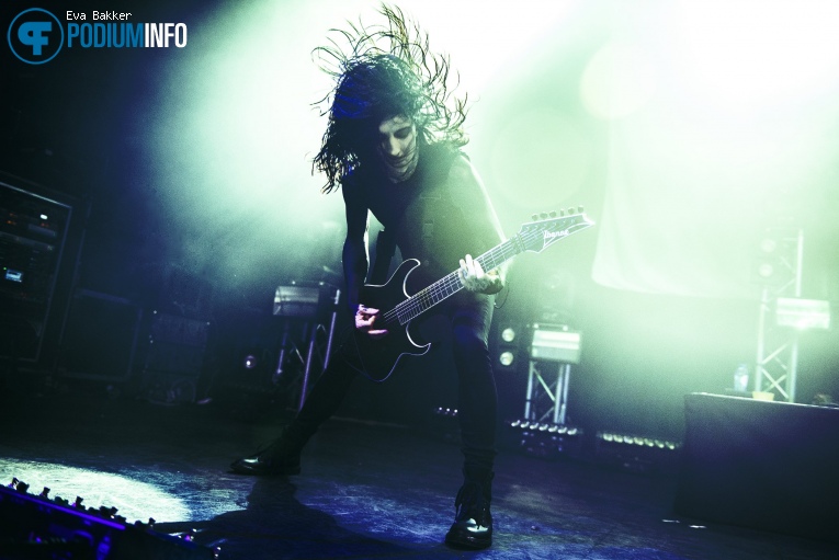 Motionless in White op Motionless in White - 22/11 - Effenaar foto