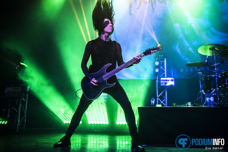 Motionless in White op Motionless in White - 22/11 - Effenaar foto