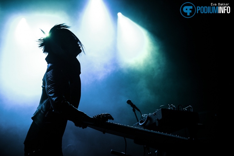 SKOLD op Motionless in White - 22/11 - Effenaar foto