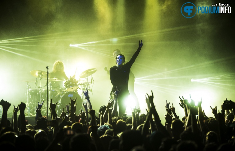Motionless in White op Motionless in White - 22/11 - Effenaar foto