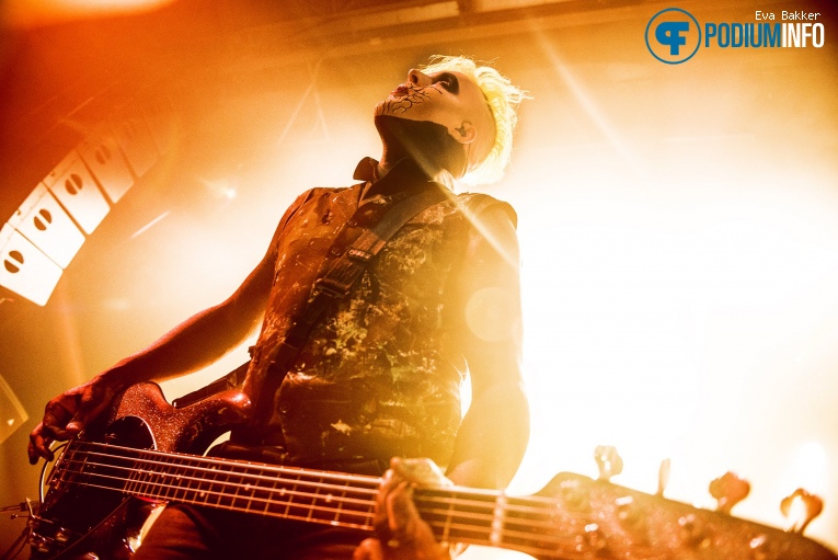 Motionless in White op Motionless in White - 22/11 - Effenaar foto
