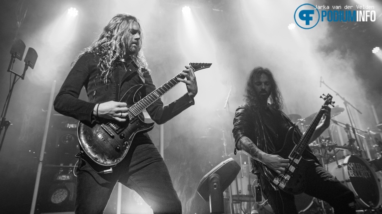 Nailed To Obscurity op Equilibrium - 13/02 - Dynamo foto