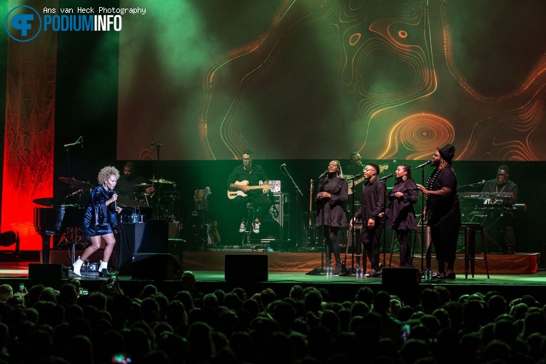 Emeli Sandé op Emeli Sande - 29/10 - AFAS Live foto