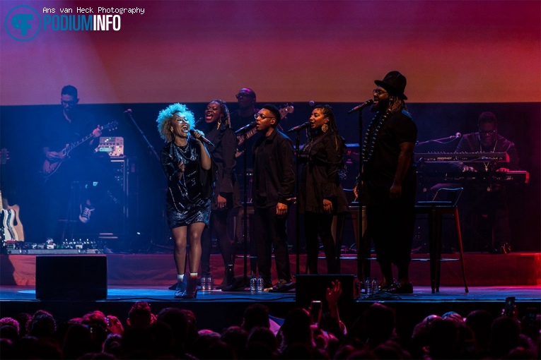 Emeli Sandé op Emeli Sande - 29/10 - AFAS Live foto