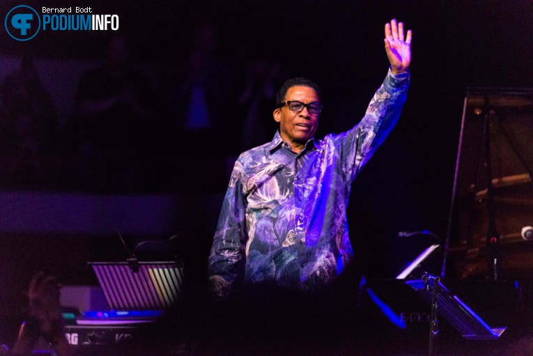 Herbie Hancock op Herbie Hancock - 04/11 - TivoliVredenburg foto