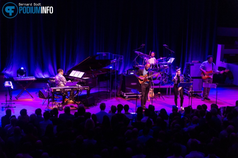 Herbie Hancock op Herbie Hancock - 04/11 - TivoliVredenburg foto