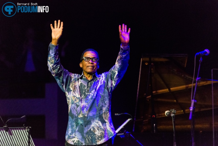 Herbie Hancock op Herbie Hancock - 04/11 - TivoliVredenburg foto