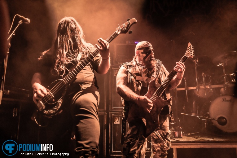 Ragnarok op Immolation - 10/11 - Metropool Enschede foto