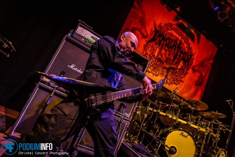 Immolation op Immolation - 10/11 - Metropool Enschede foto