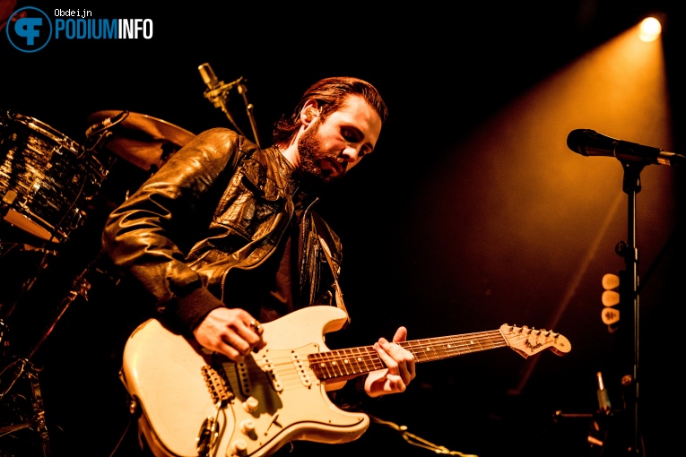 Laurence Jones op Laurence Jones Band - 13/11 - Metropool foto