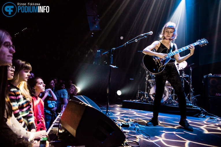Alice Phoebe Lou op Alice Phoebe Lou - 13/11 - TivoliVredenburg foto
