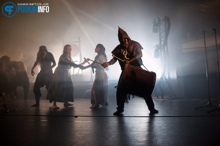 Heilung op Heilung - 14/11 - TivoliVredenburg foto