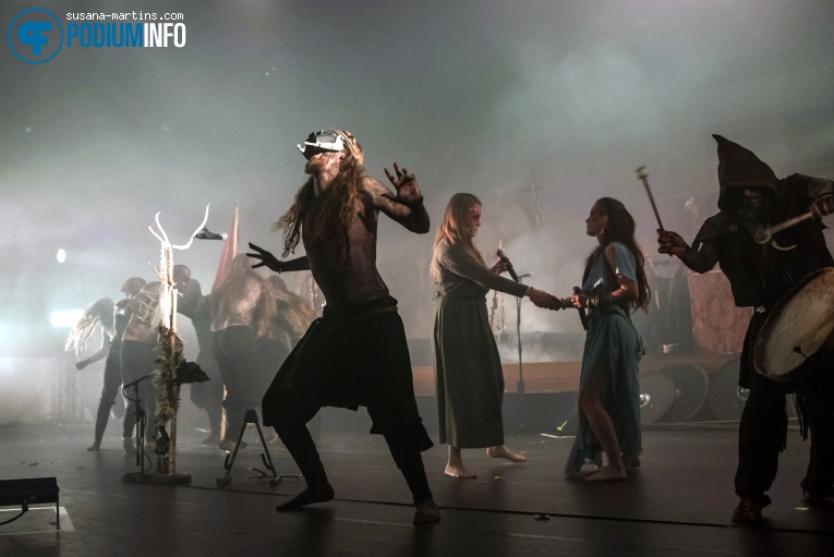 Heilung op Heilung - 14/11 - TivoliVredenburg foto