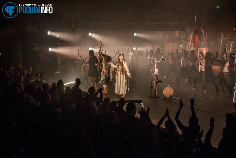 Heilung op Heilung - 14/11 - TivoliVredenburg foto