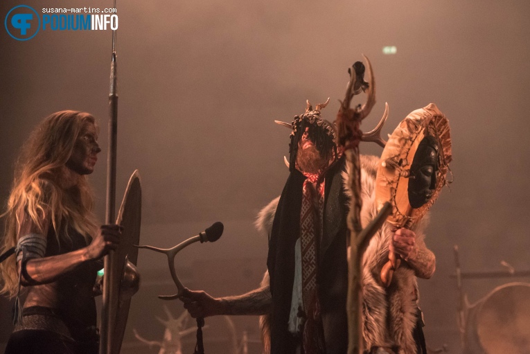 Heilung op Heilung - 14/11 - TivoliVredenburg foto
