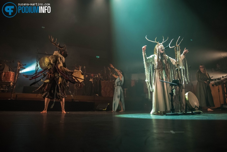 Heilung op Heilung - 14/11 - TivoliVredenburg foto