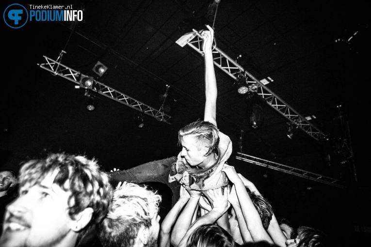 The Chats op The Chats - 15/11 - De Helling foto