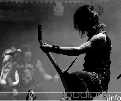 Bullet For My Valentine op Bullet For My Valentine - 22/6 - Paradiso foto