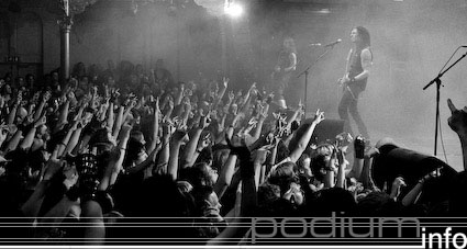 Bullet For My Valentine op Bullet For My Valentine - 22/6 - Paradiso foto