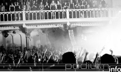 Bullet For My Valentine op Bullet For My Valentine - 22/6 - Paradiso foto