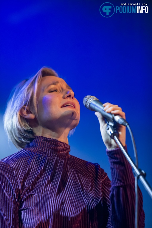 Pieternel op Judy Blank  / Pieternel - 22/11 - Manifesto foto