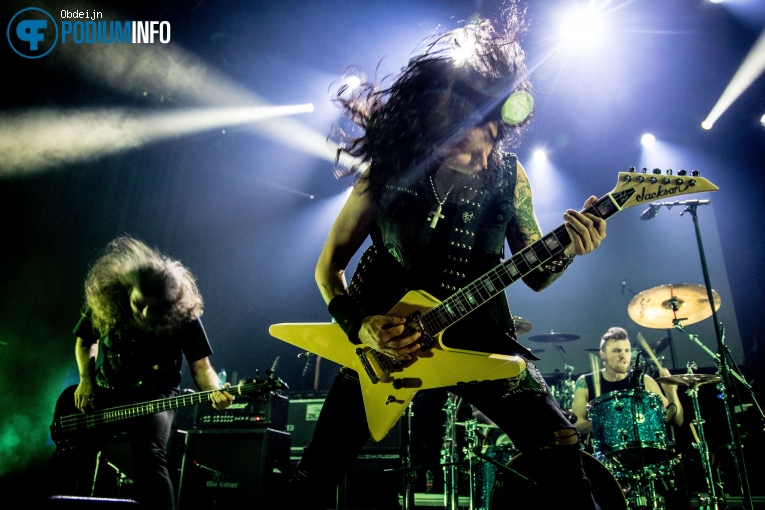 Firewind op Queensryche - 03/12 - Hedon foto