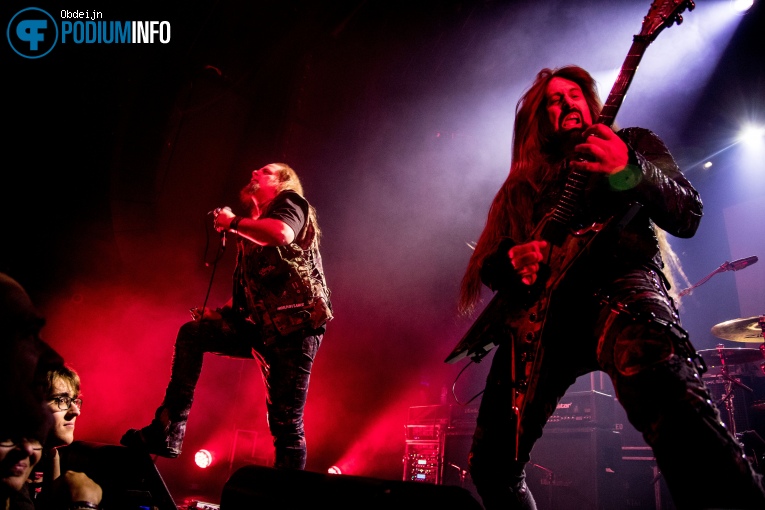 Firewind op Queensryche - 03/12 - Hedon foto