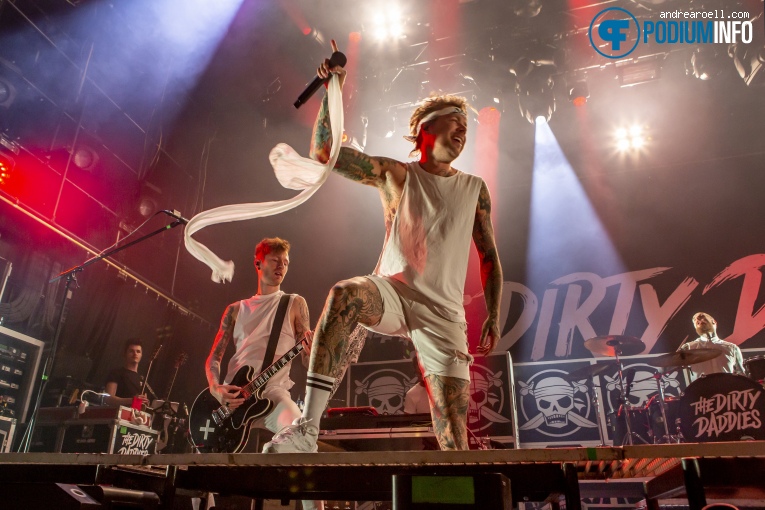 The Dirty Daddies op The Dirty Daddies - 06/12 - Patronaat foto