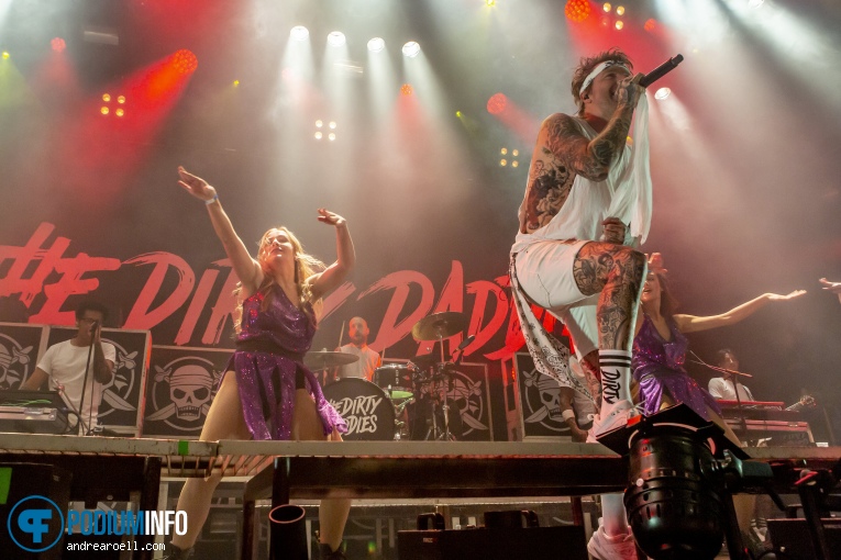 The Dirty Daddies op The Dirty Daddies - 06/12 - Patronaat foto