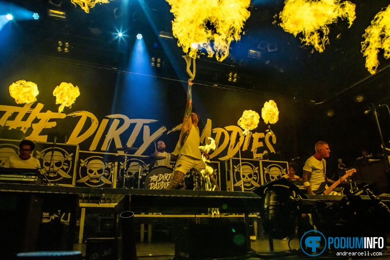 The Dirty Daddies op The Dirty Daddies - 06/12 - Patronaat foto