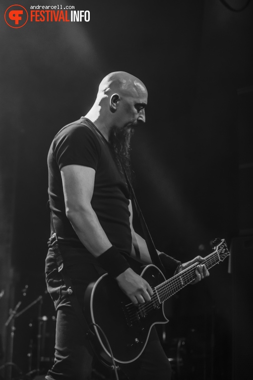 Paradise Lost op Eindhoven Metal Meeting 2019 foto