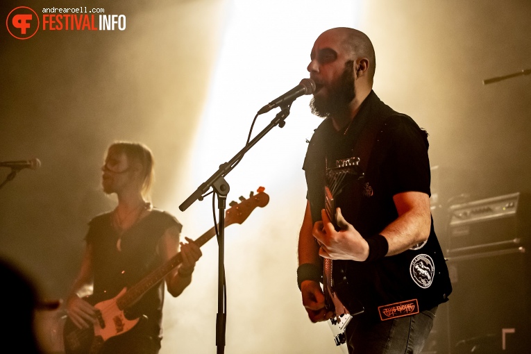 Mörk Gryning op Eindhoven Metal Meeting 2019 foto