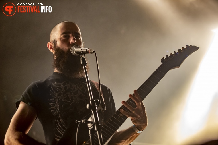 Officium Triste op Eindhoven Metal Meeting 2019 foto