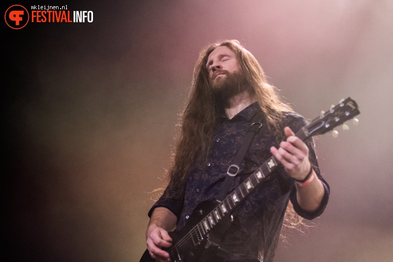 Alcest op Eindhoven Metal Meeting 2019 foto