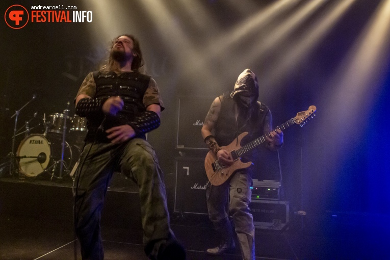 Darkfall op Eindhoven Metal Meeting 2019 foto