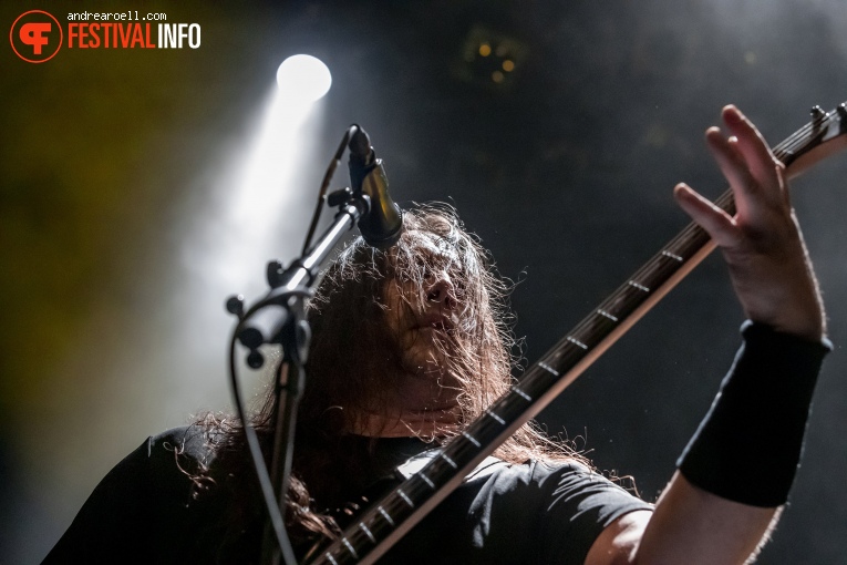 Dying Fetus op Eindhoven Metal Meeting 2019 foto