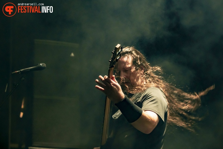 Dying Fetus op Eindhoven Metal Meeting 2019 foto