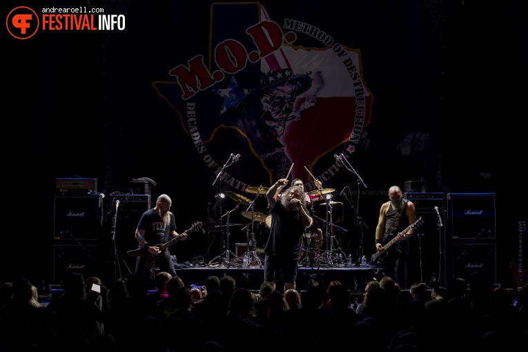 M.O.D. op Eindhoven Metal Meeting 2019 foto