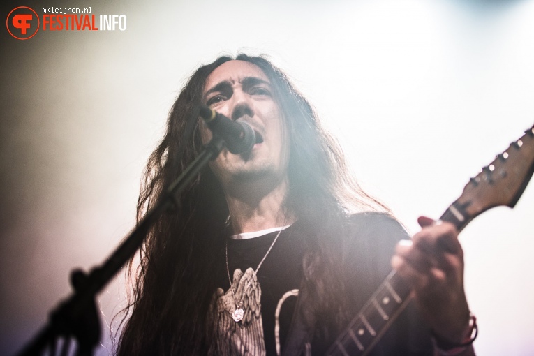 Alcest op Eindhoven Metal Meeting 2019 foto