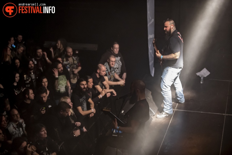 Officium Triste op Eindhoven Metal Meeting 2019 foto