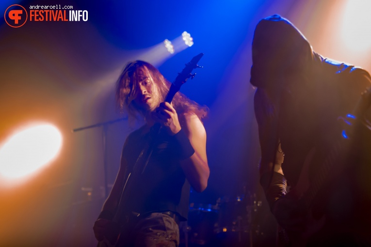 Darkfall op Eindhoven Metal Meeting 2019 foto