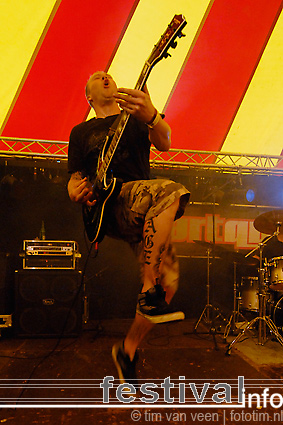 Samaritan op Artquake 2008 foto