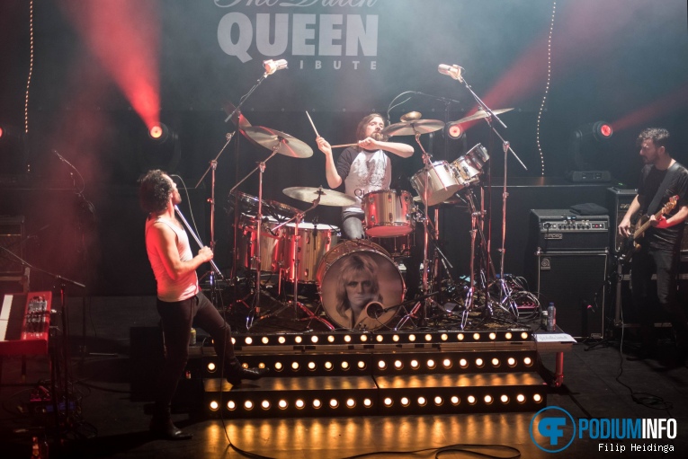 The Dutch Queen Tribute op The Dutch Queen Tribute - 26/12 - Hedon foto
